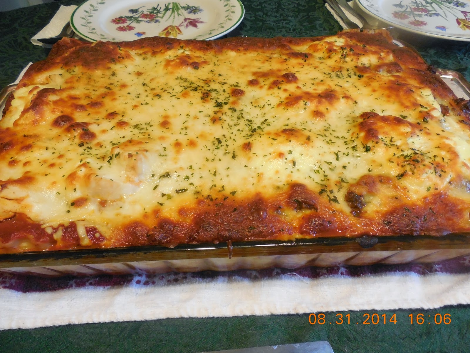 Recipes for Judys' Foodies One Huge Lasagna!